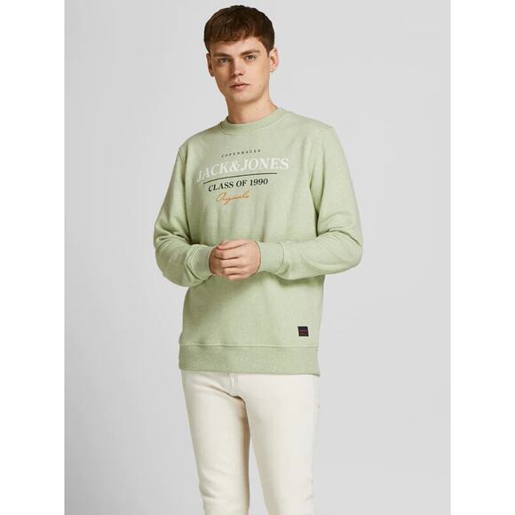 Jack & Jones Originals Other - Jack & Jones Originals Sweat Crew Men's Medium Neck Snow Melan Copenhagen